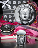 Scatola con decoro in Porcellana Ø 13 cm. Baci Milano