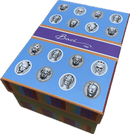 Testa decorativa La Stilosa H. 25,5 Baci Milano