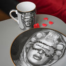 Tazza - Mug con decoro in Porcellana Sagrada Familia Baci Milano