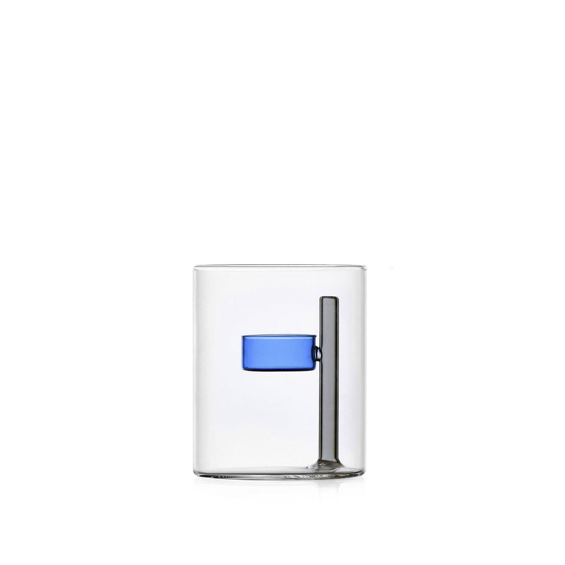 Ichendorf Milano Porta Tealight Iris in vetro Borosilicato