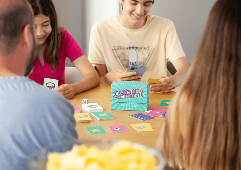 Hellofun! A Cantare Comincia tu! Gioco da tavola