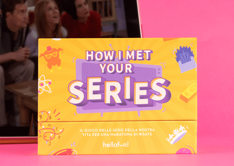 Hellofun! How I Met Your Series - Gioco da tavola