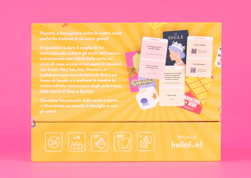 Hellofun! How I Met Your Series - Gioco da tavola