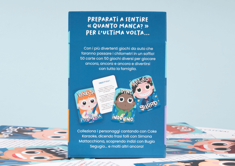 Hellofun! Quanto Manca? Gioco da Viaggio