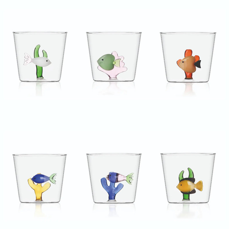 Ichendorf Marine Garden set 6 bicchieri | 2 