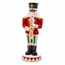EDG Enzo De Gasperi | Soldatino Natalizio in Porcellana H 29 cm - 3 Decori