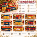 EDG Enzo De Gasperi | Scatola Decorativa Natalizia Merry Christmas – 9 Varianti
