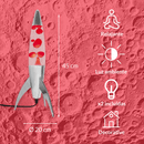 Lampada da Tavolo Razzo Lava Fisura