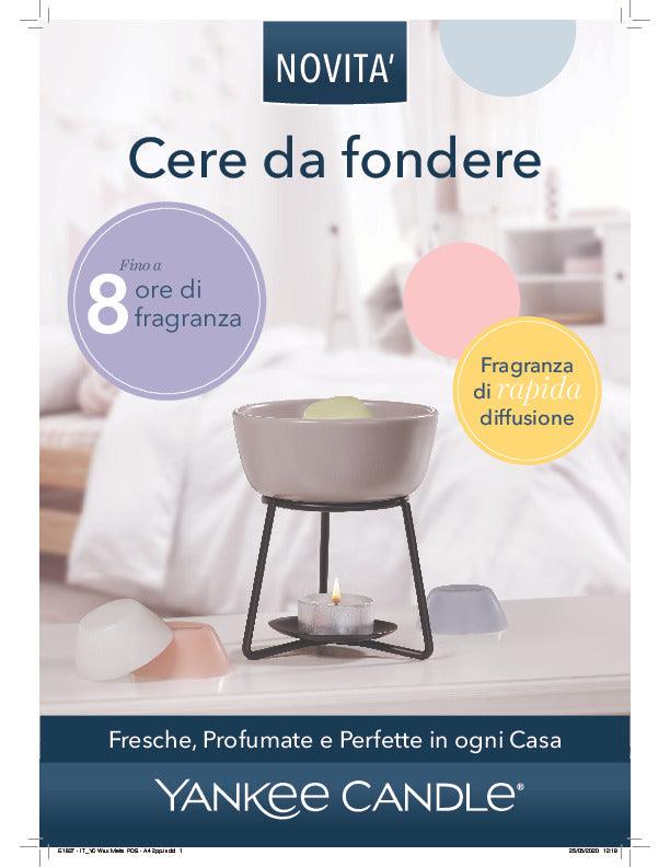 Bruciatore cera per Lumini  Pebble Cashmere Yankee Candle