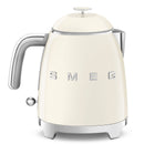 Smeg | Bollitore Anni 50 con 3 Tazze Panna lucido