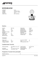 Smeg |Bilancia da cucina 50' Style