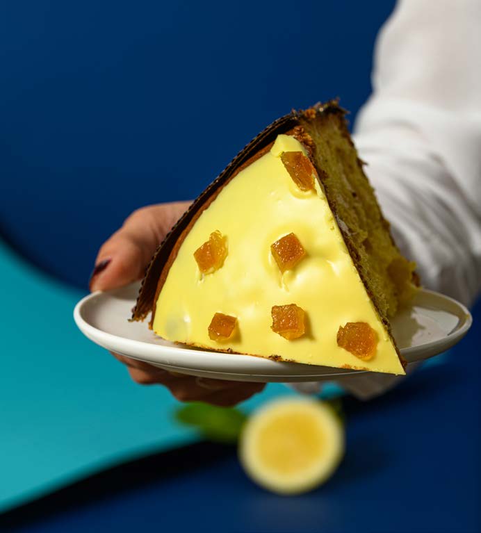 Laboratorio Cannavacciuolo | Panettone al Limoncello 1 kg