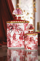 Bottiglia Ottogonale Le Rouge Baci Milano