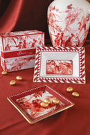 Svuotatasche in Porcellana Collezione Le Rouge Baci Milano