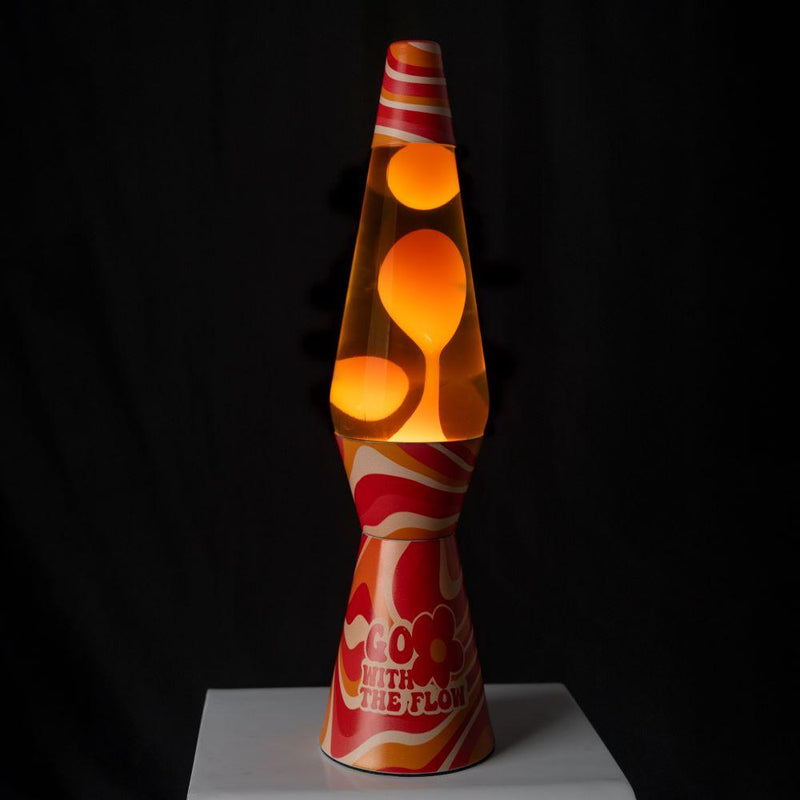 Lampada da Tavolo Bullet lava Go With the Flow Fisura