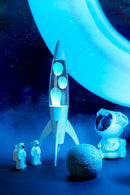 Lampada da Tavolo Razzo Lava Fisura