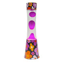 Lampada da Tavolo Lava Tower Fiori Wintage Fisura