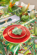 Bordallo - Pinheiro Sottopiatto in ceramica Ø 33 cm. | Melancia