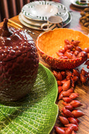 Bordallo - Pinheiro Sottopiatto in ceramica Ø 34 cm.| Amazònia