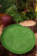 Bordallo - Pinheiro Sottopiatto in ceramica Ø 34 cm.| Amazònia