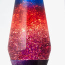 Lampada da Tavolo Bullet Lava Lamp Base Galaxy Effect e Liquido Glitter Purple  Fisura