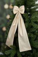 Fiori di Lena | Fiocco in Lurex semplice Natale