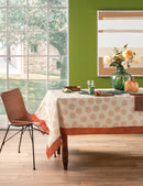 L'Oca Nera Flora Pois Tovaglia Da Tavola Antimacchia Idrorepellente