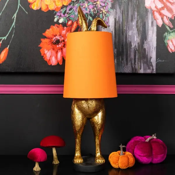 lampada hiding bunny foto espositiva