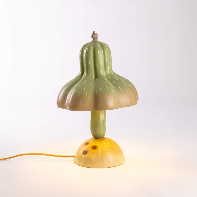 Seletti lampada da Tavolo Vitamin in resina Pumpikin - Zucca