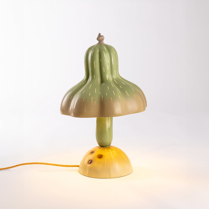 Seletti lampada da Tavolo Vitamin in resina Pumpikin - Zucca