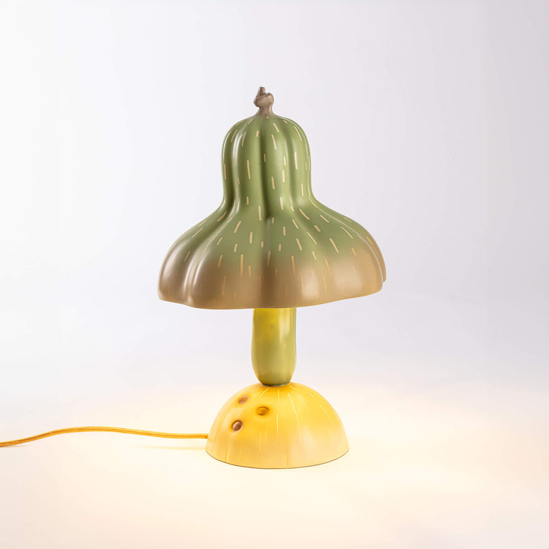 Seletti lampada da Tavolo Vitamin in resina Pumpikin - Zucca
