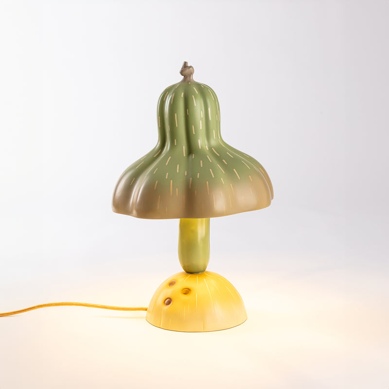 Seletti lampada da Tavolo Vitamin in resina Pumpikin - Zucca