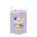 Candela Profumata Lemon Lavender Yankee Candle