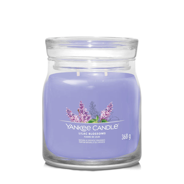Candela Profumata Lilac Blossoms  Yankee Candle