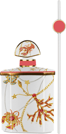 Bottiglia Ottogonale diffusore per fragranza in porcellana  PORTOFINO Baci Milano