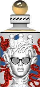 Baci Milano Bottiglia decorativa con Sfera in Porcellana Magnum Sagrada Familia