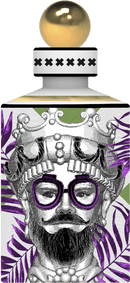 Baci Milano Bottiglia decorativa con Sfera in Porcellana Magnum Sagrada Familia