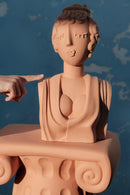 Busto in Terracotta Magna Graecia Poppea Seletti