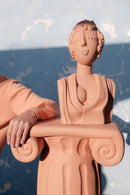 Busto in Terracotta Magna Graecia Poppea Seletti