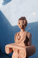 Busto in Terracotta Magna Graecia Poppea Seletti