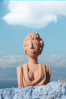 Busto in Terracotta Magna Graecia Poppea Seletti
