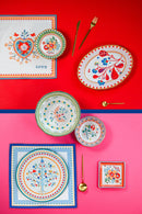 Piatto a Servire Ovale Mamma Mia Baci Milano