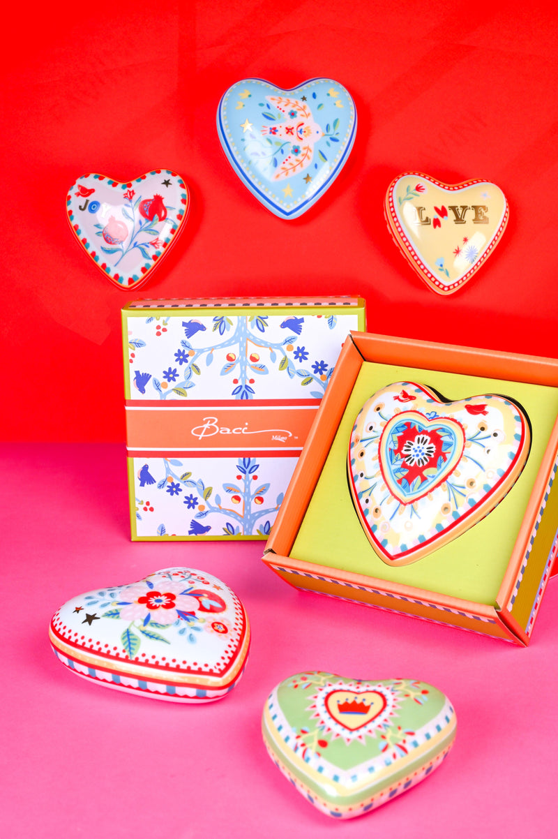 Cuore in Porcellana Mamma Mia Baci Milano