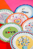 Piatto Fondo in Melamina Mamma Mia Baci Milano