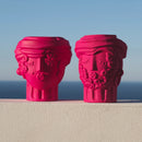 Seletti Vaso Women Magna Graecia Bougainvillea in Terracotta H 33 cm