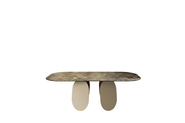 Capodarte | Tavolo Maya fisso rettangolare -210 x 110 cm e 240 x 110 cm