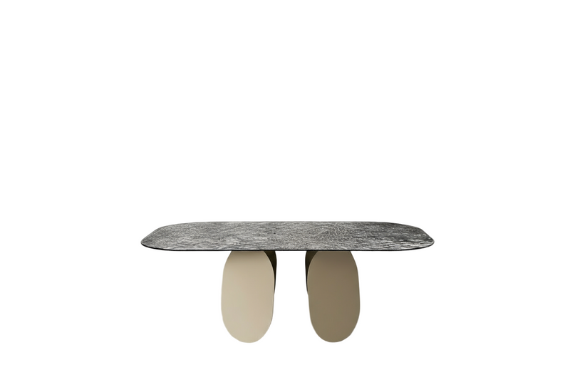 Capodarte | Tavolo Maya fisso rettangolare -210 x 110 cm e 240 x 110 cm