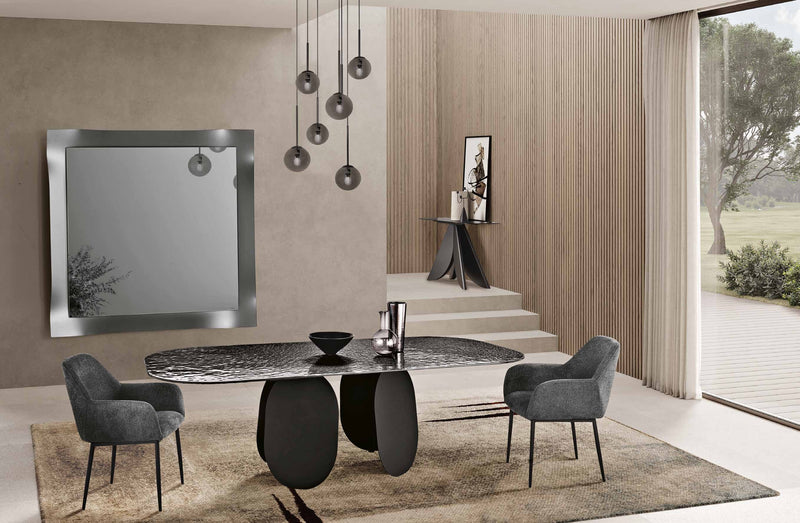 Capodarte | Tavolo Maya fisso rettangolare -210 x 110 cm e 240 x 110 cm