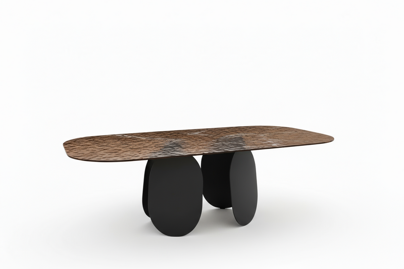 Capodarte | Tavolo Maya fisso rettangolare -210 x 110 cm e 240 x 110 cm