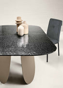 Capodarte | Tavolo Maya fisso rettangolare -210 x 110 cm e 240 x 110 cm